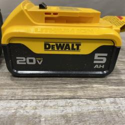 AS-IS DEWALT ATOMIC 20V MAX Lithium-Ion Cordless 1/4 in. Brushless Impact Driver Kit