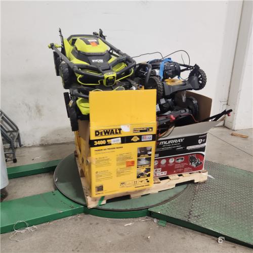 Dallas Location - As-Is Outdoor Power Equipment