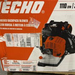 Dallas Location - As-Is ECHO 220 MPH 1110 CFM 79.9 cc Gas 2-Stroke X Series Backpack Blower