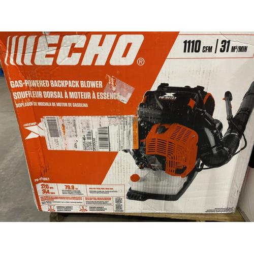 Dallas Location - As-Is ECHO 220 MPH 1110 CFM 79.9 cc Gas 2-Stroke X Series Backpack Blower