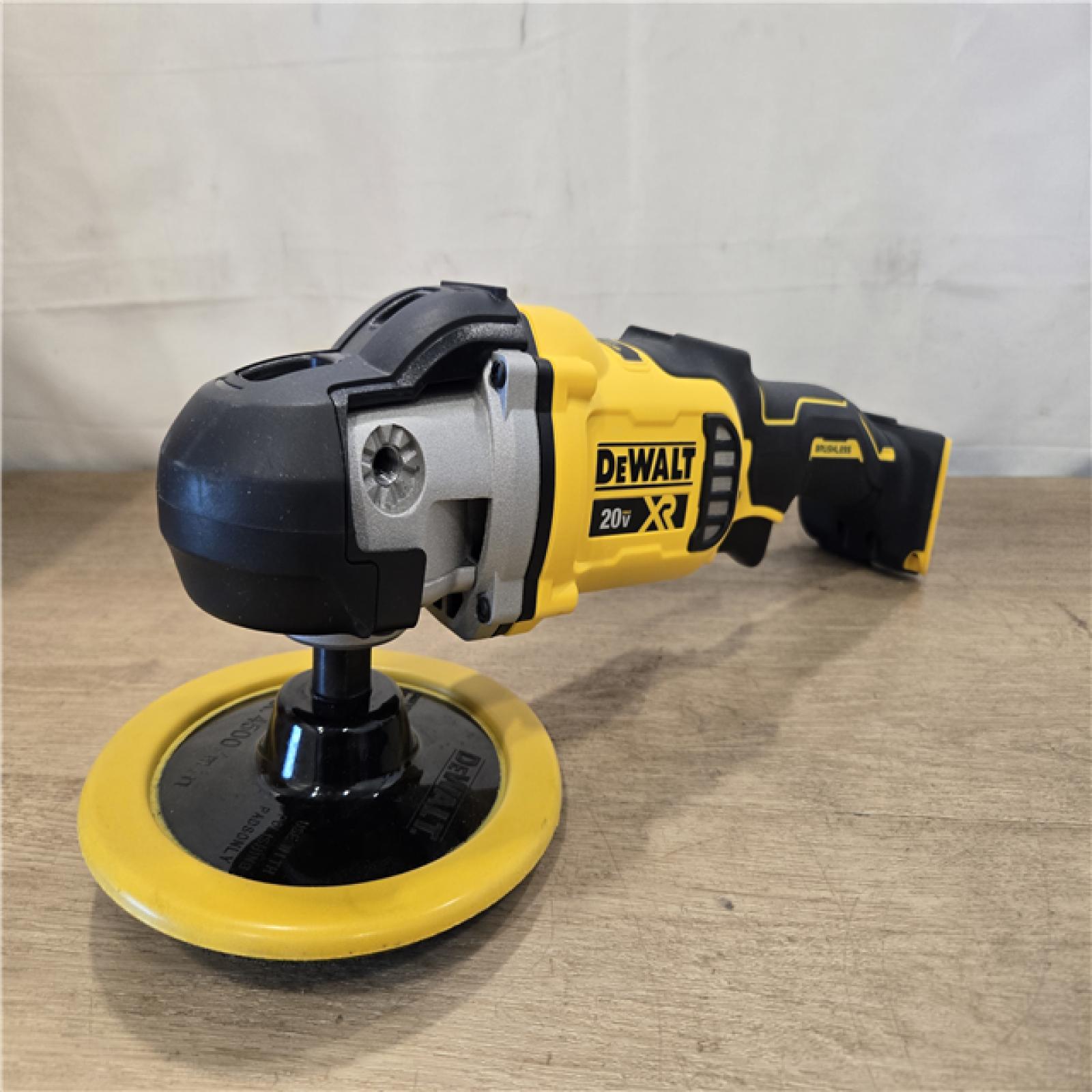 AS-IS DeWalt 20V MAX XR Cordless 7 in. Variable Speed Rotary Polisher Kit
