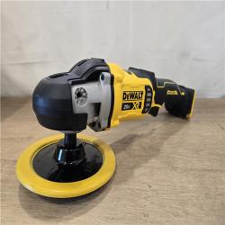AS-IS DeWalt 20V MAX XR Cordless 7 in. Variable Speed Rotary Polisher Kit