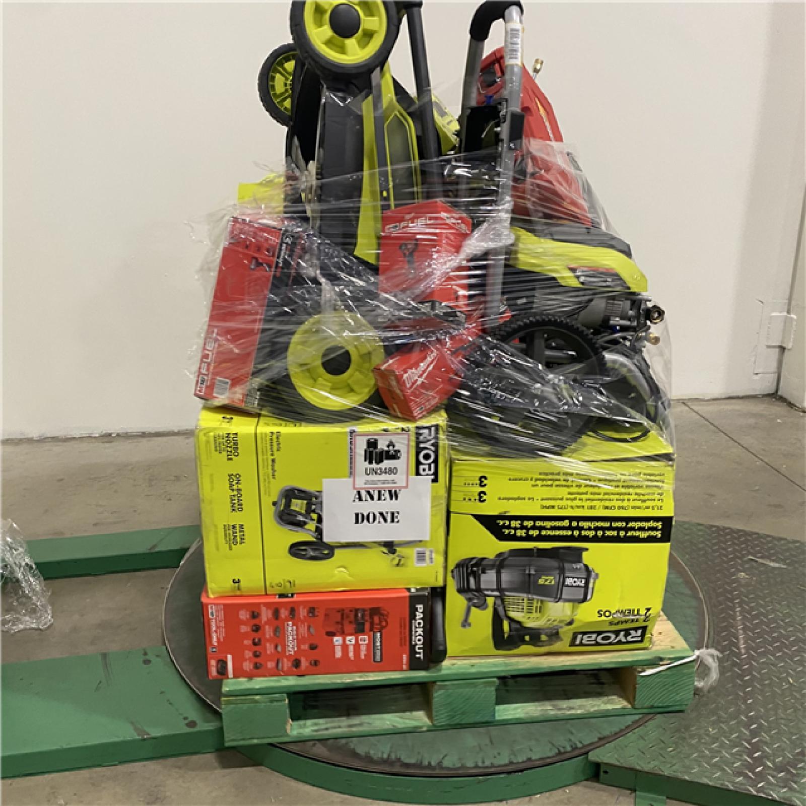 Dallas Location - As-Is Tool Pallet