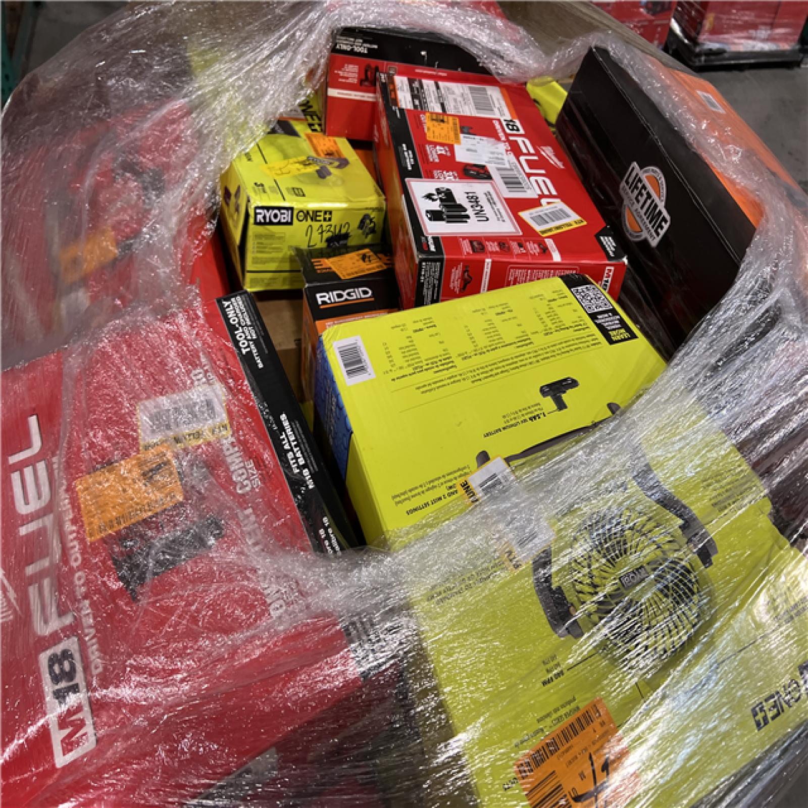 Dallas Location-  AS-IS Tool Pallet