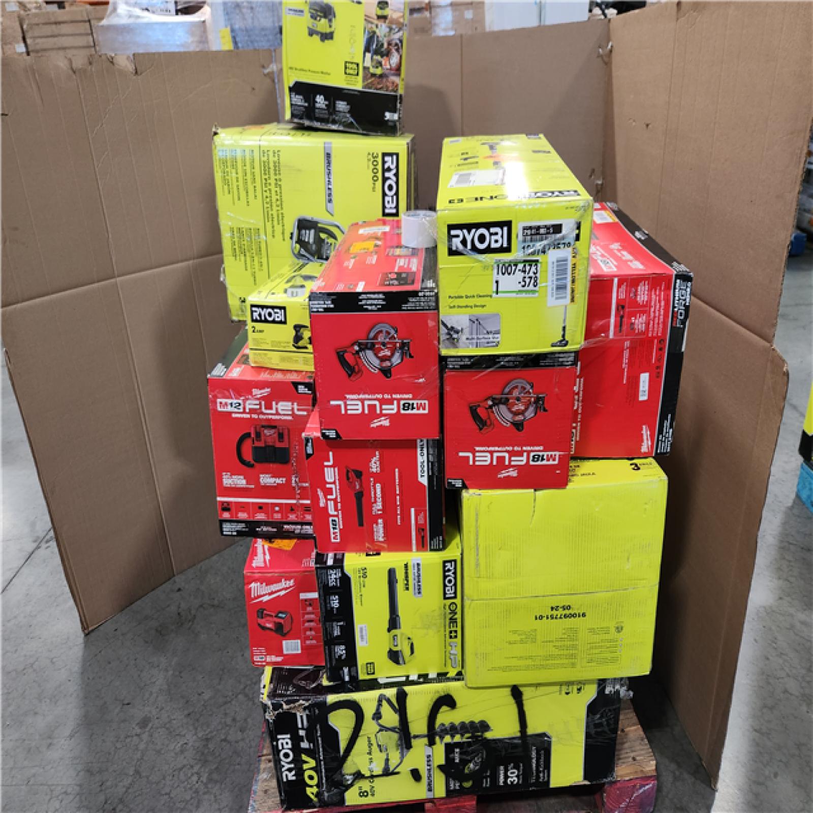 CALIFORNIA AS-IS TOOL PALLET