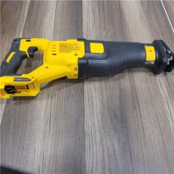 AS-IS DeWalt DCS389B FLEXVOLT 60V MAX Cordless Brushless Reciprocating Saw (Tool-Only)