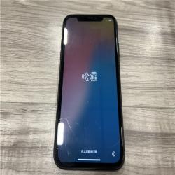 AS-IS Apple iPhone 11 (64GB  Black)