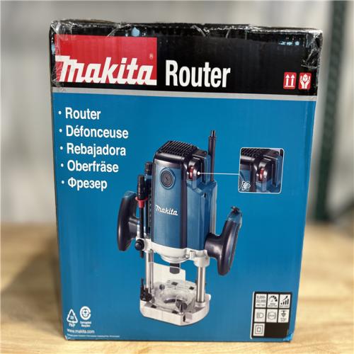 NEW! - Makita 3-1/4 HP Plunge Router with Variable Speed
