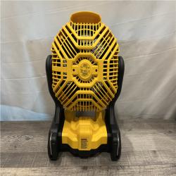 AS-IS DEWALT 20V MAX Jobsite Fan (Tool Only)