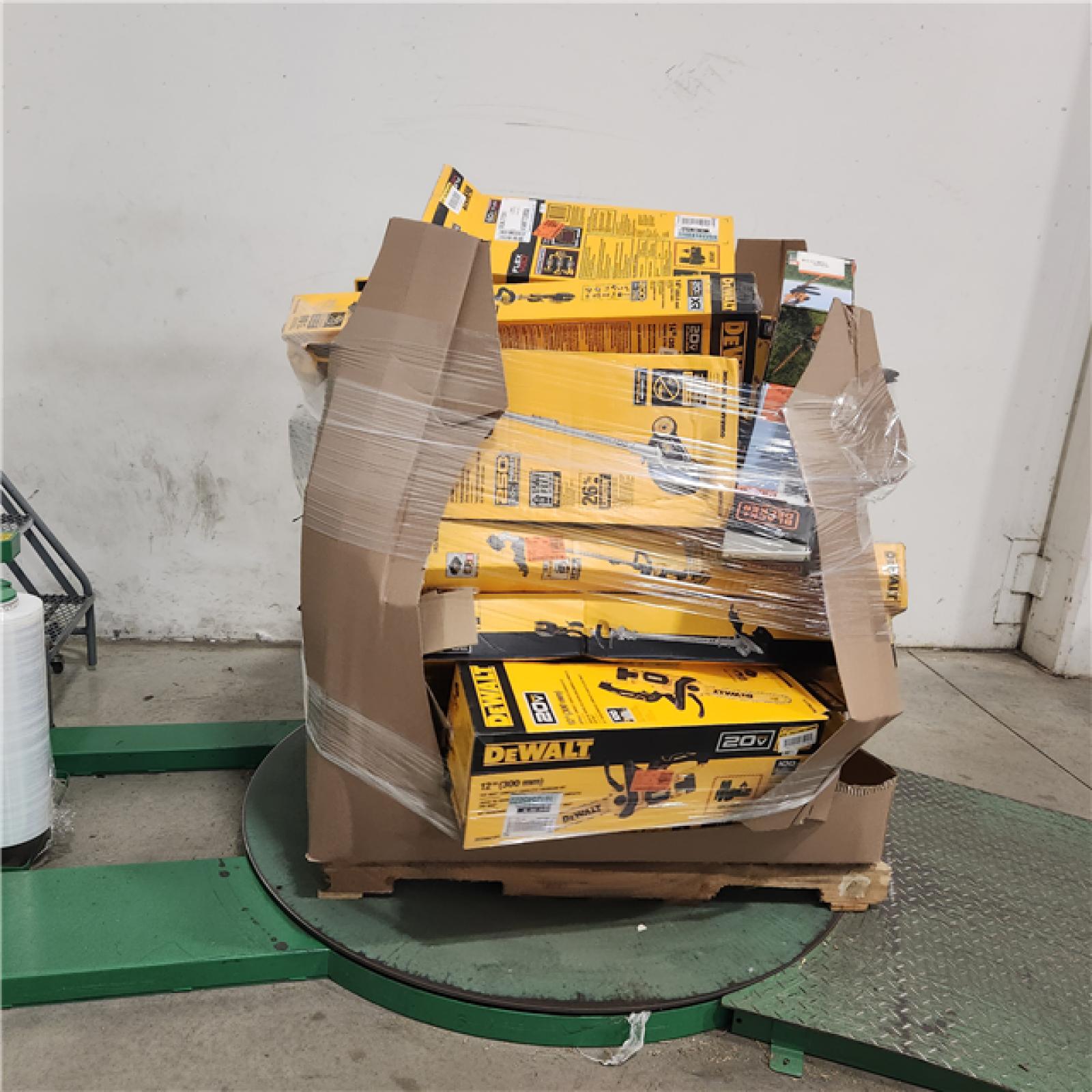 Dallas Location - As-Is DEWALT Tool Pallet