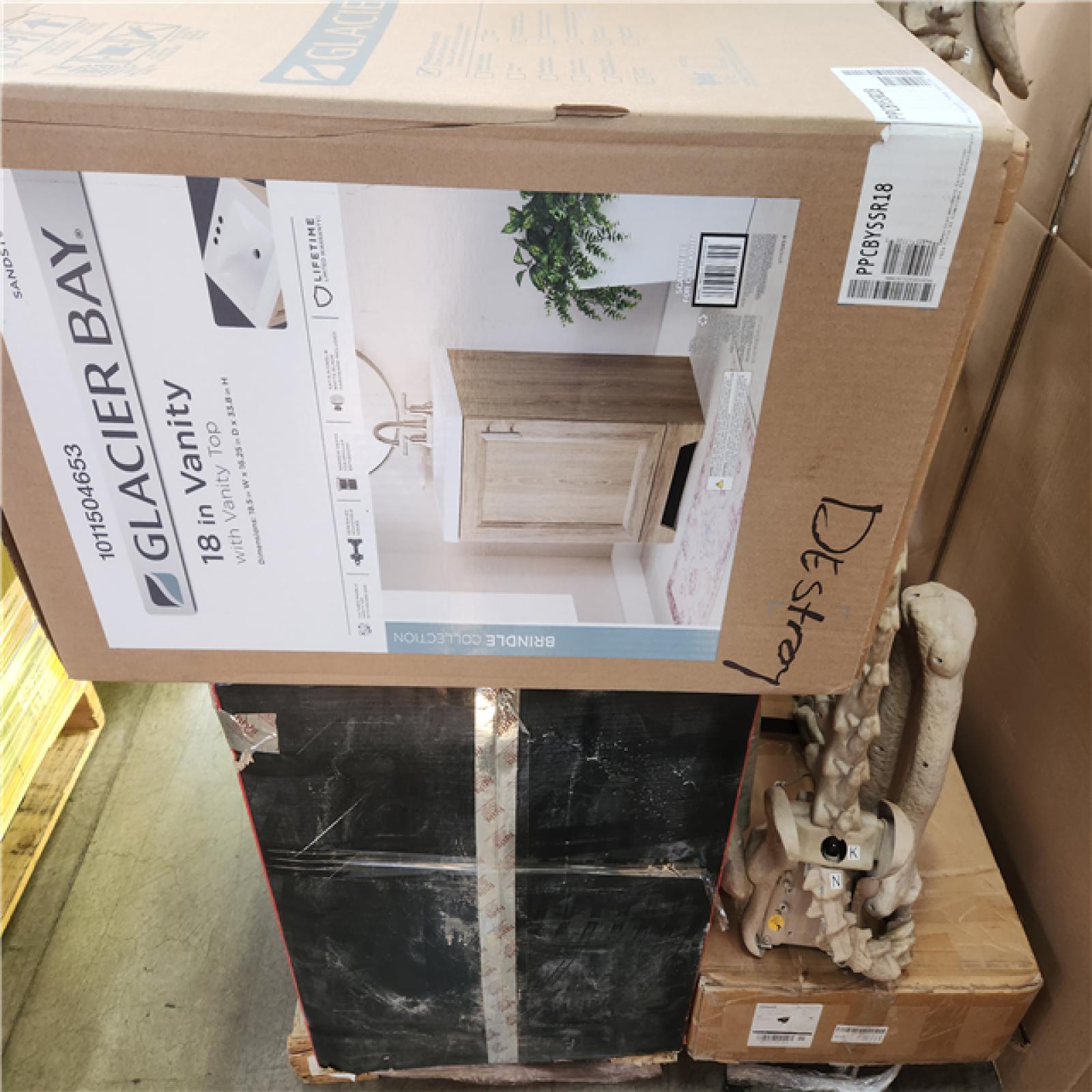 Phoenix AS-IS Mixed Home Improvement Pallet