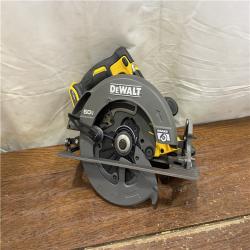 AS-IS DeWALT Flexvolt Max 7-1/4  60V Brushless Circular Saw DCS578B