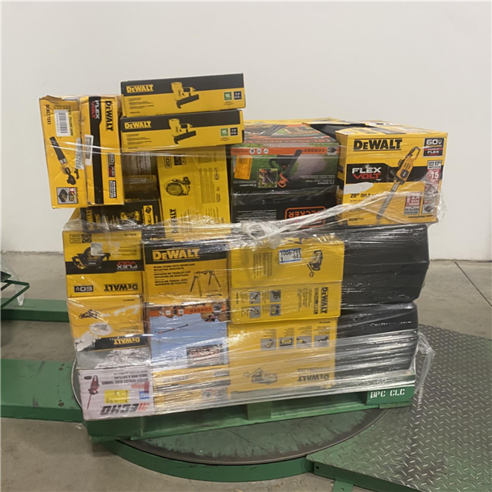 Dallas Location - As-Is Tool Pallet