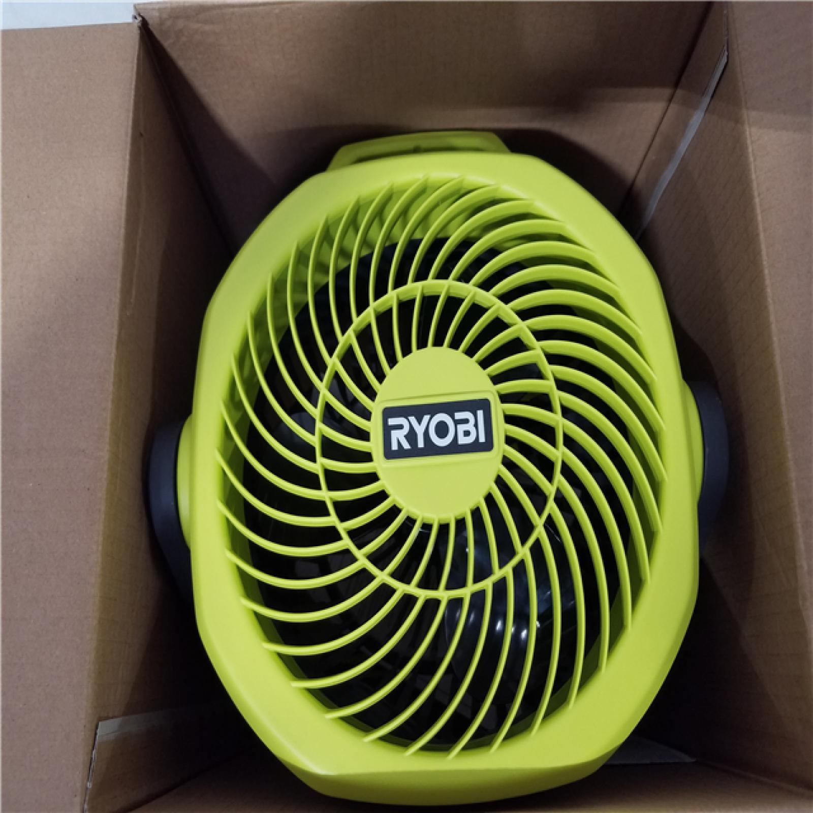 California NEW Ryobi Plus+ 18V Hybrid 7.5 Fan (Tool Only)