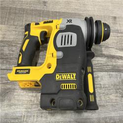 AS-IS DEWALT 20V MAX XR Cordless Brushless 1 in. SDS Plus L-Shape Rotary Hammer (Tool Only)