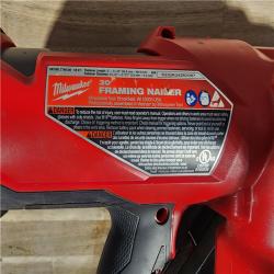 HOUSTON LOCATION - AS-IS M18 FUEL 3-1/2 in. 18-Volt 30-Degree Lithium-Ion Brushless Cordless Framing Nailer (Tool-Only)