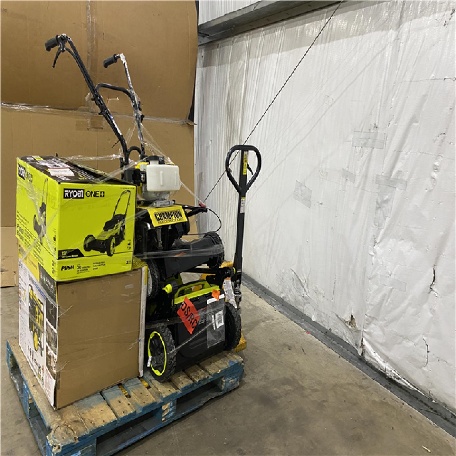 Houston Location - AS-IS Outdoor Power Equipment