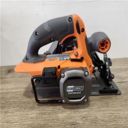 Phoenix Location NEW RIDGID 18V SubCompact Brushless Cordless 6-1/2 in. Circular Saw Kit with 4.0 Ah MAX Output Battery and Charger