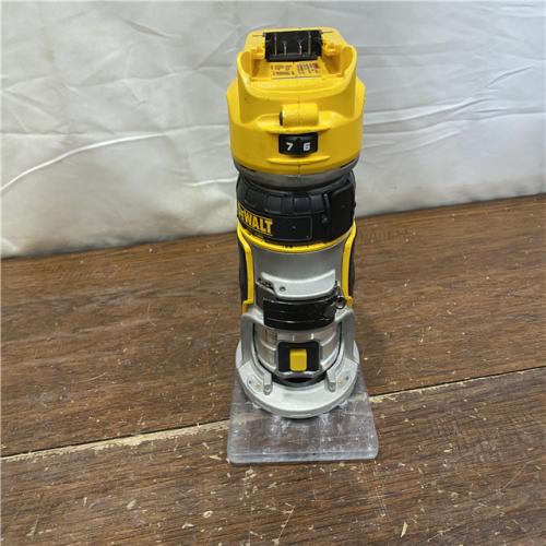 AS-IS Dewalt 20V MAX XR Brushless Cordless Compact Router (Tool Only)