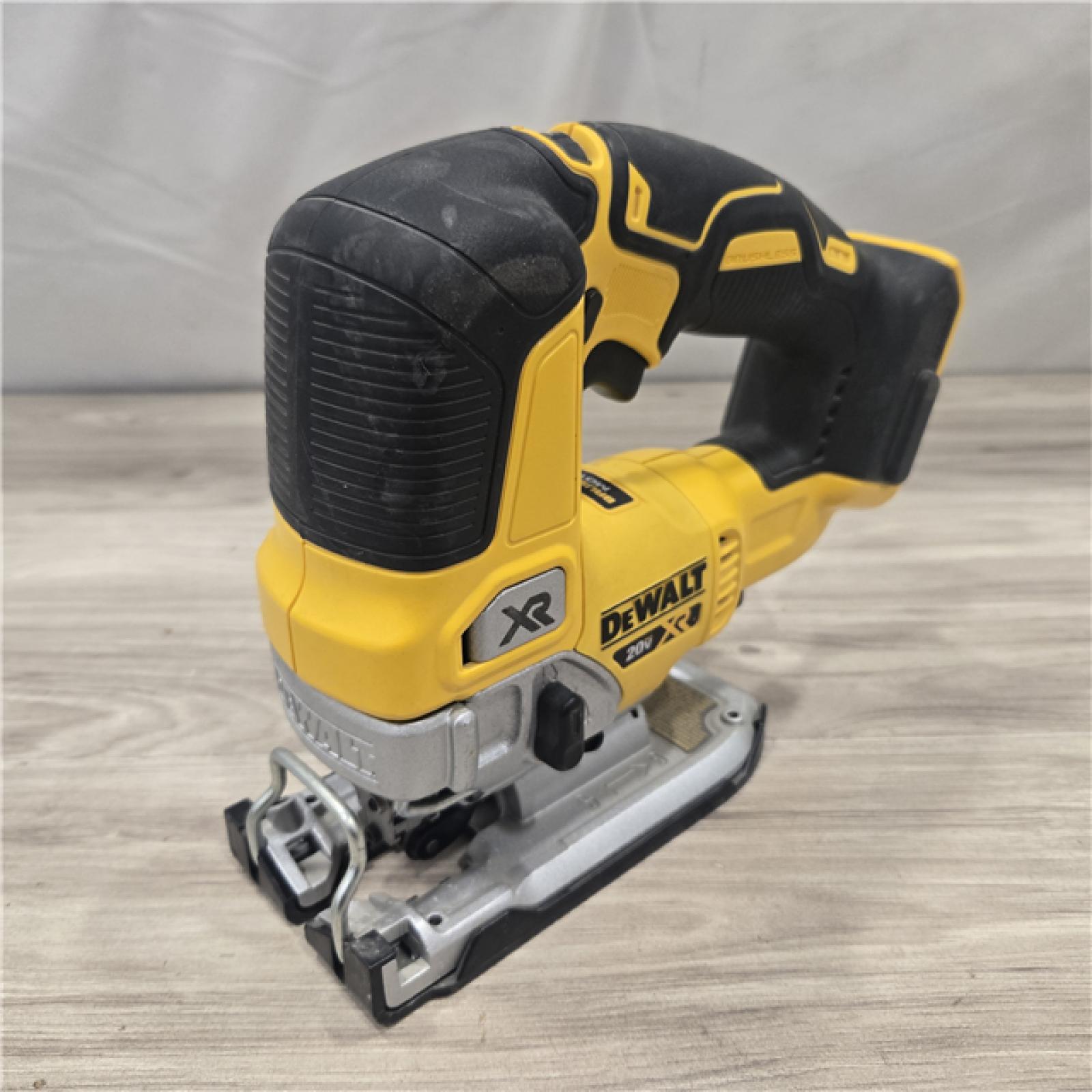 AS-IS DeWalt 20V MAX XR Cordless Jigsaw (Tool Only)
