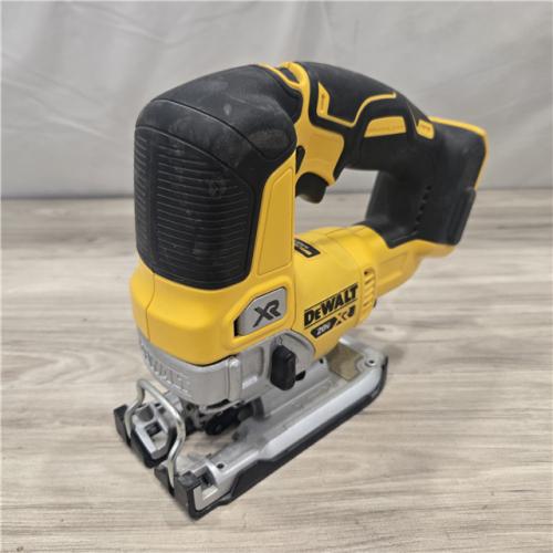 AS-IS DeWalt 20V MAX XR Cordless Jigsaw (Tool Only)