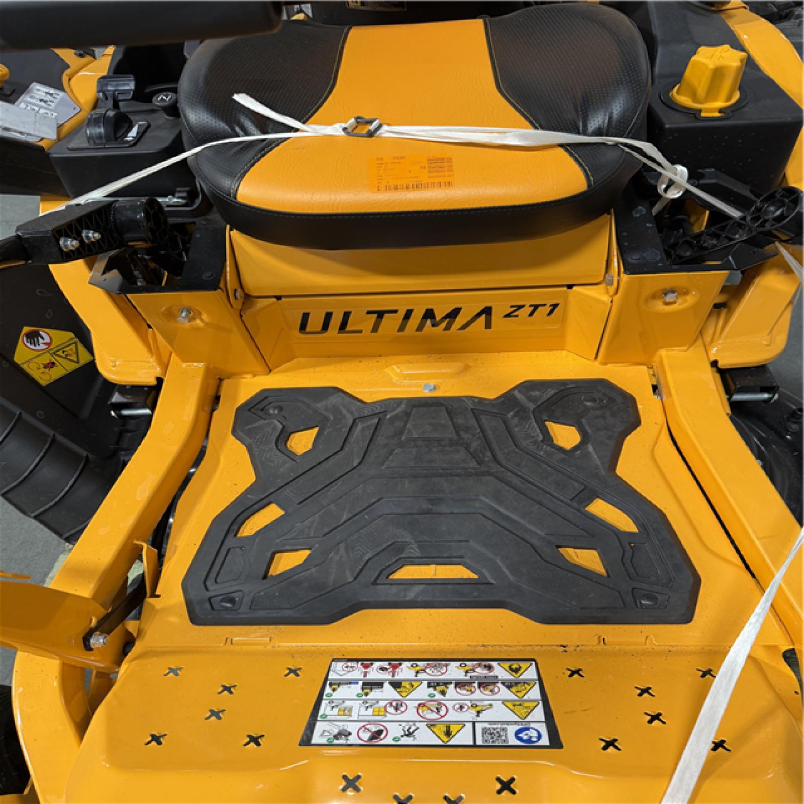 California AS-IS Cub Cadet Riding Mower