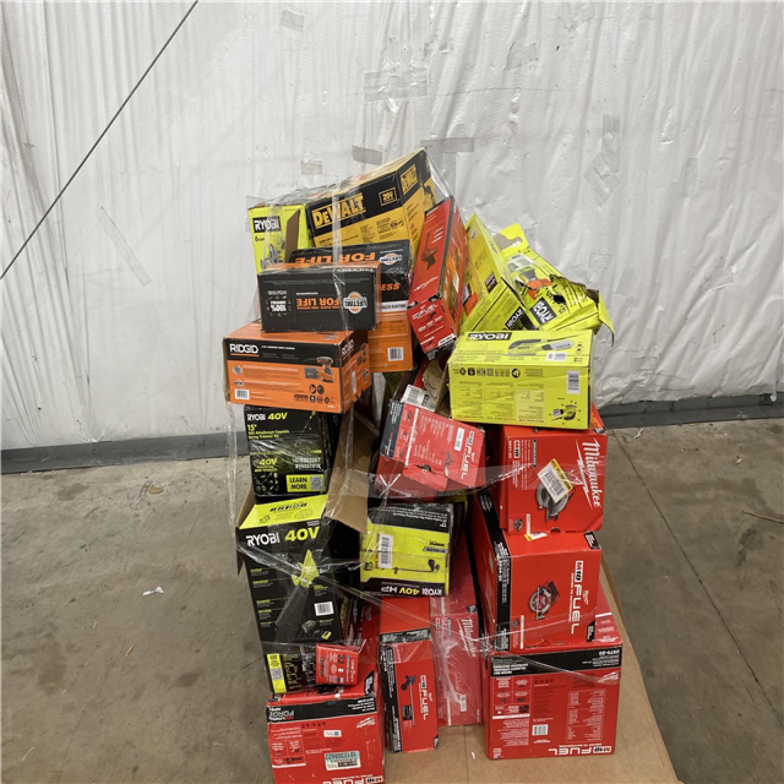 Houston Location - AS-IS Tool Pallet