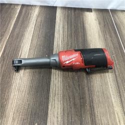 AS-IS Milwaukee FUEL 12V Lithium-Ion Brushless Cordless 3/8 in. Extended Reach High Speed Ratchet (Tool Only)