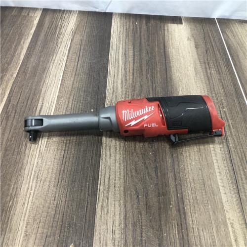 AS-IS Milwaukee FUEL 12V Lithium-Ion Brushless Cordless 3/8 in. Extended Reach High Speed Ratchet (Tool Only)