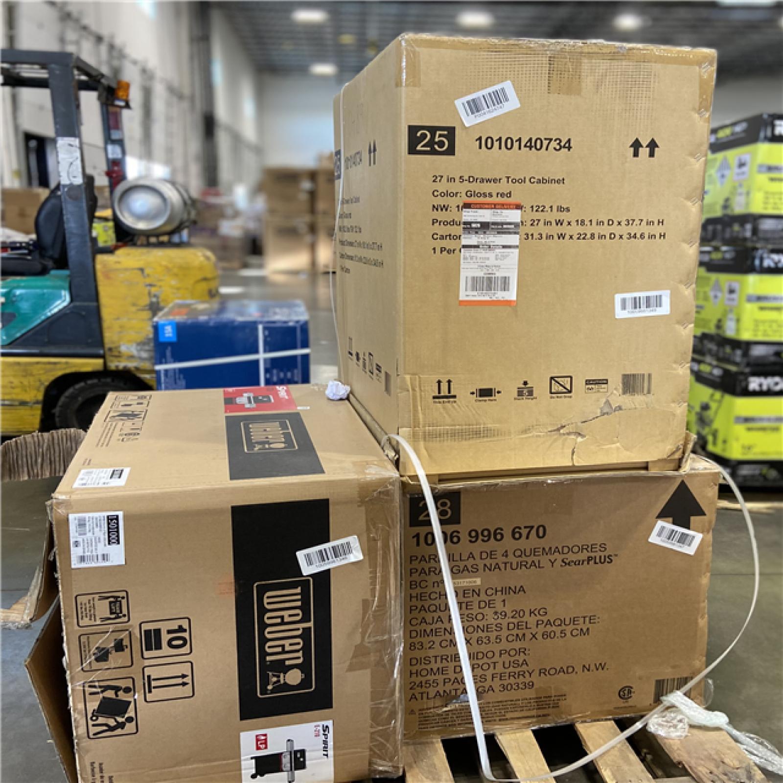Dallas Location - As-Is Outdoor Power Equipment