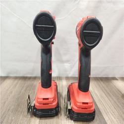 AS-IS- Milwaukee M18 Compact Brushless 2-Tool Combo Kit