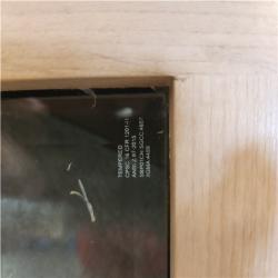 Phoenix NEW Craftsman Knotty Alder 6 Lite Clear Glass Exterior Door