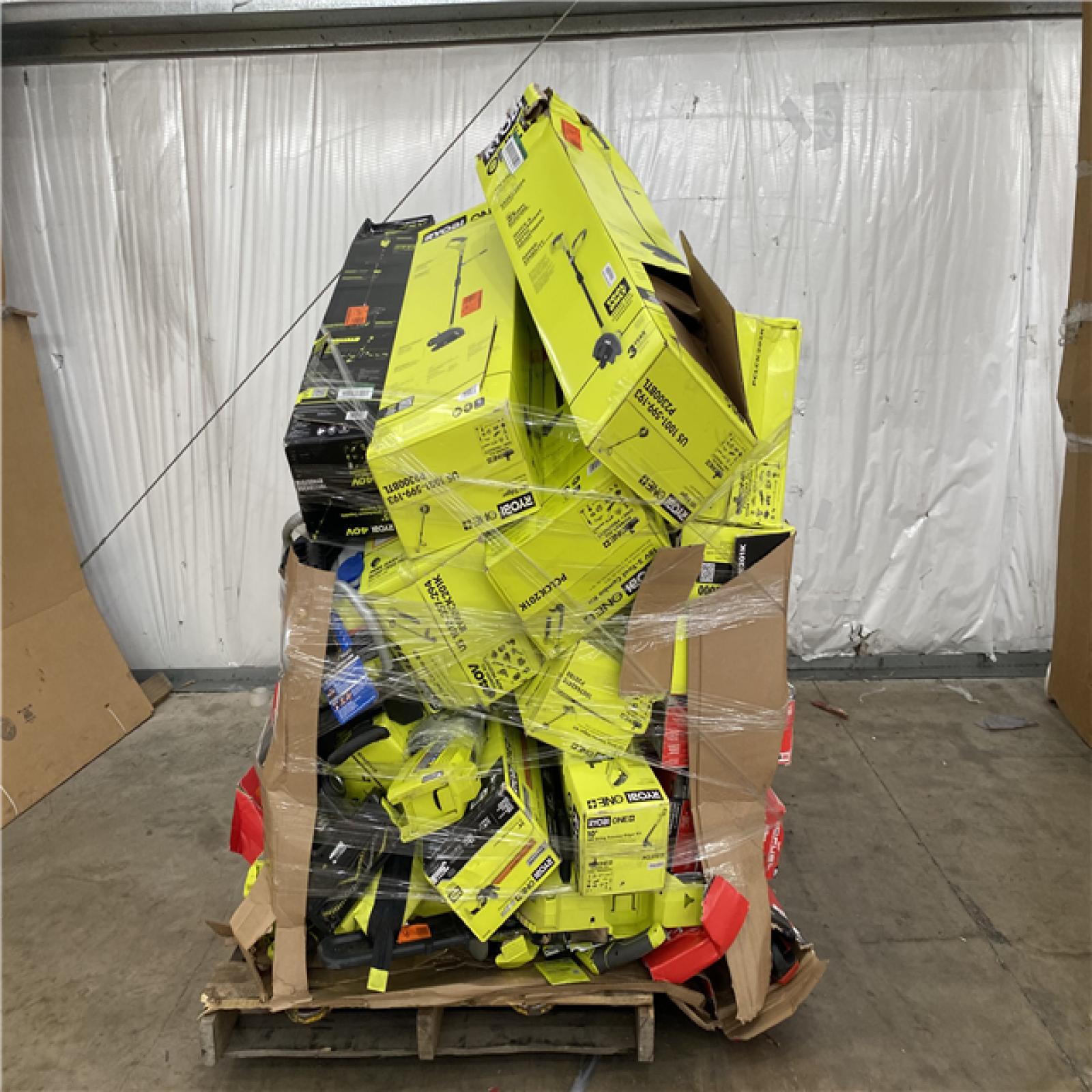 Houston Location - AS-IS Tool Pallet