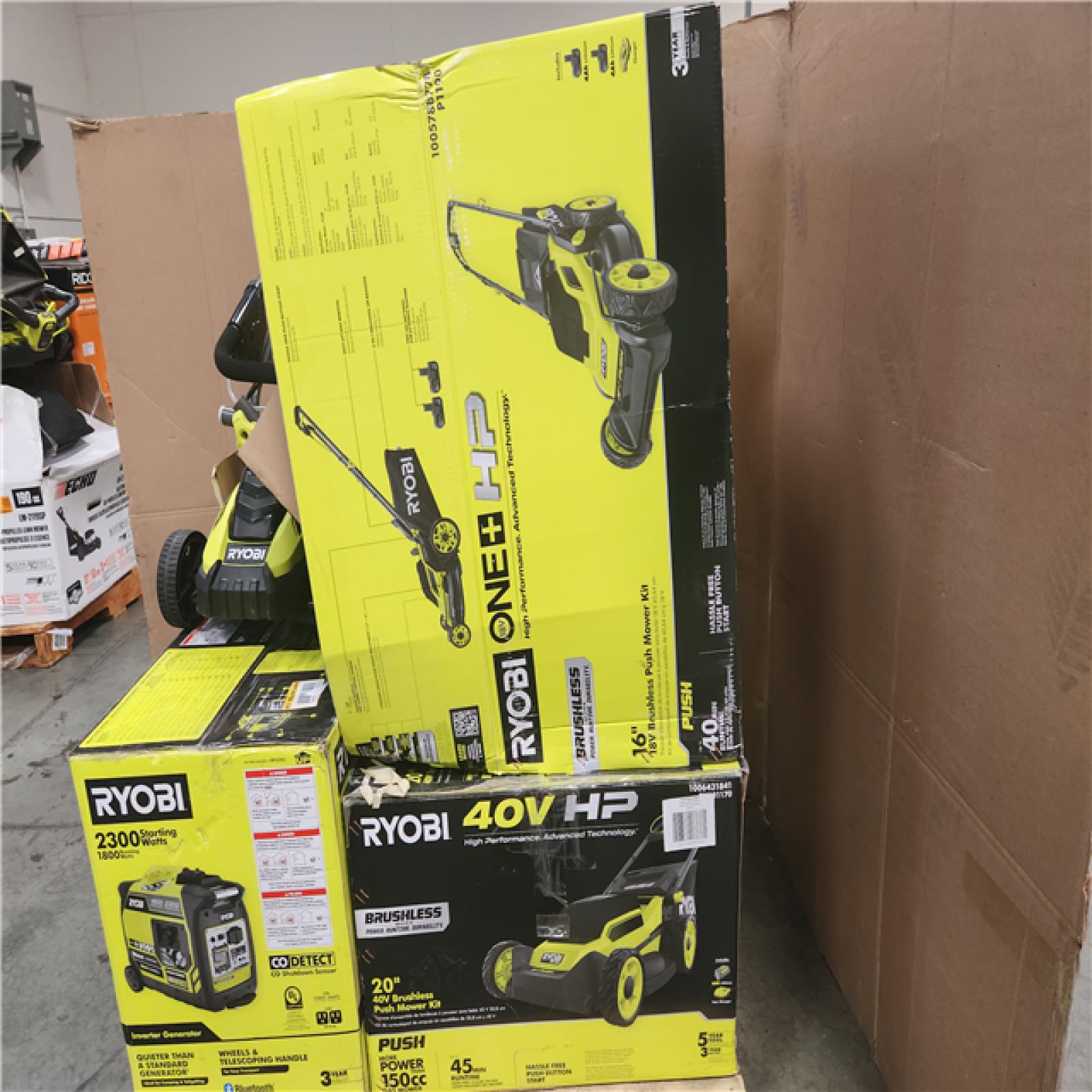 CALIFORNIA AS-IS OUT DOOR POWER EQUIPMENT