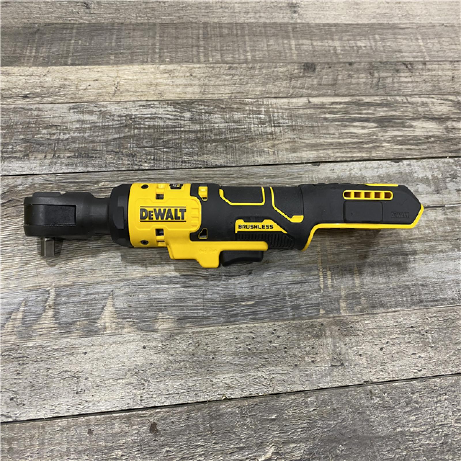 AS-IS DEWALT ATOMIC 20V MAX Cordless 3/8 in. Ratchet (Tool Only)