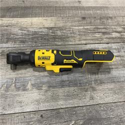 AS-IS DEWALT ATOMIC 20V MAX Cordless 3/8 in. Ratchet (Tool Only)