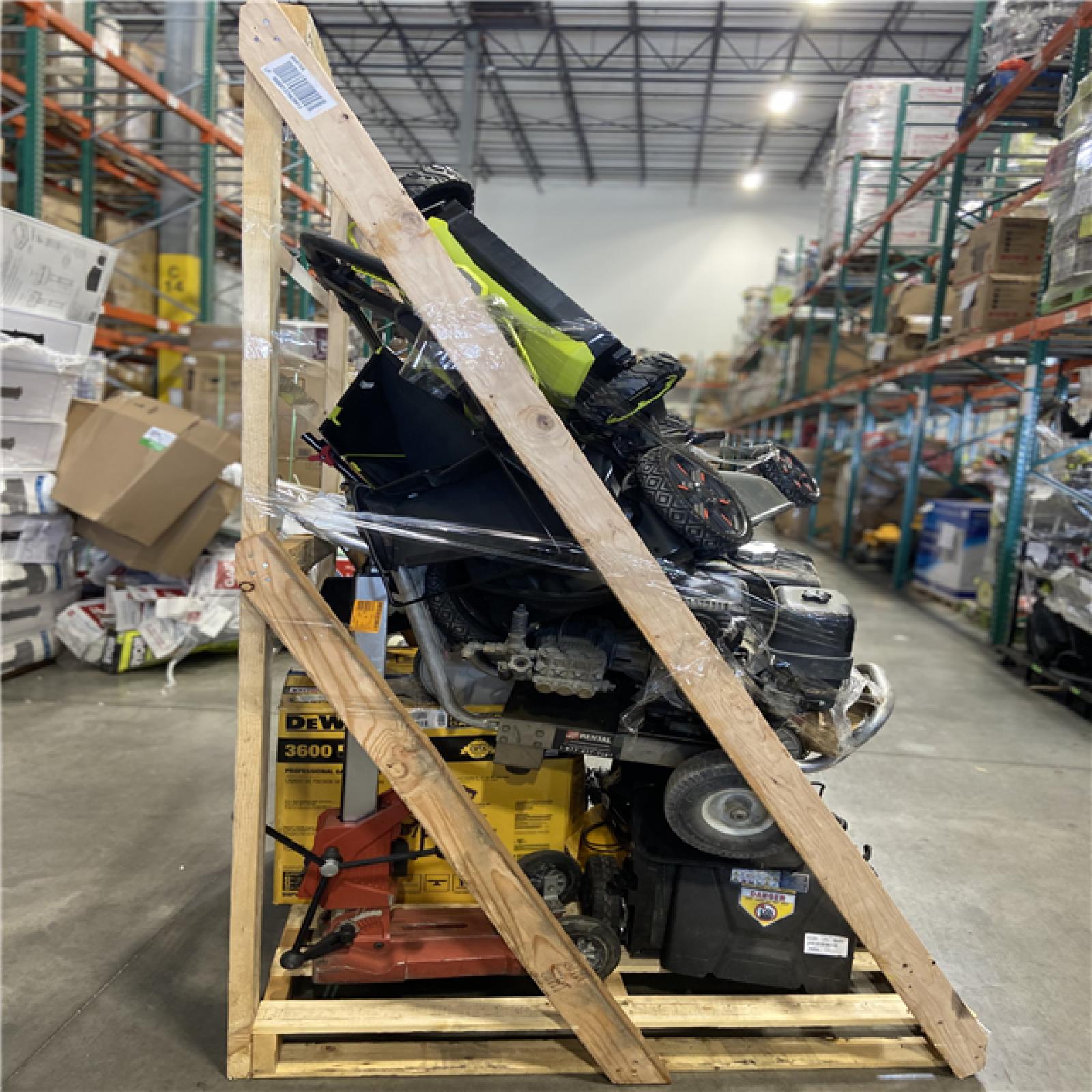 Dallas Location - As-Is Outdoor Power Equipment
