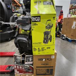 Dallas Location - As-Is Outdoor Power Equipment
