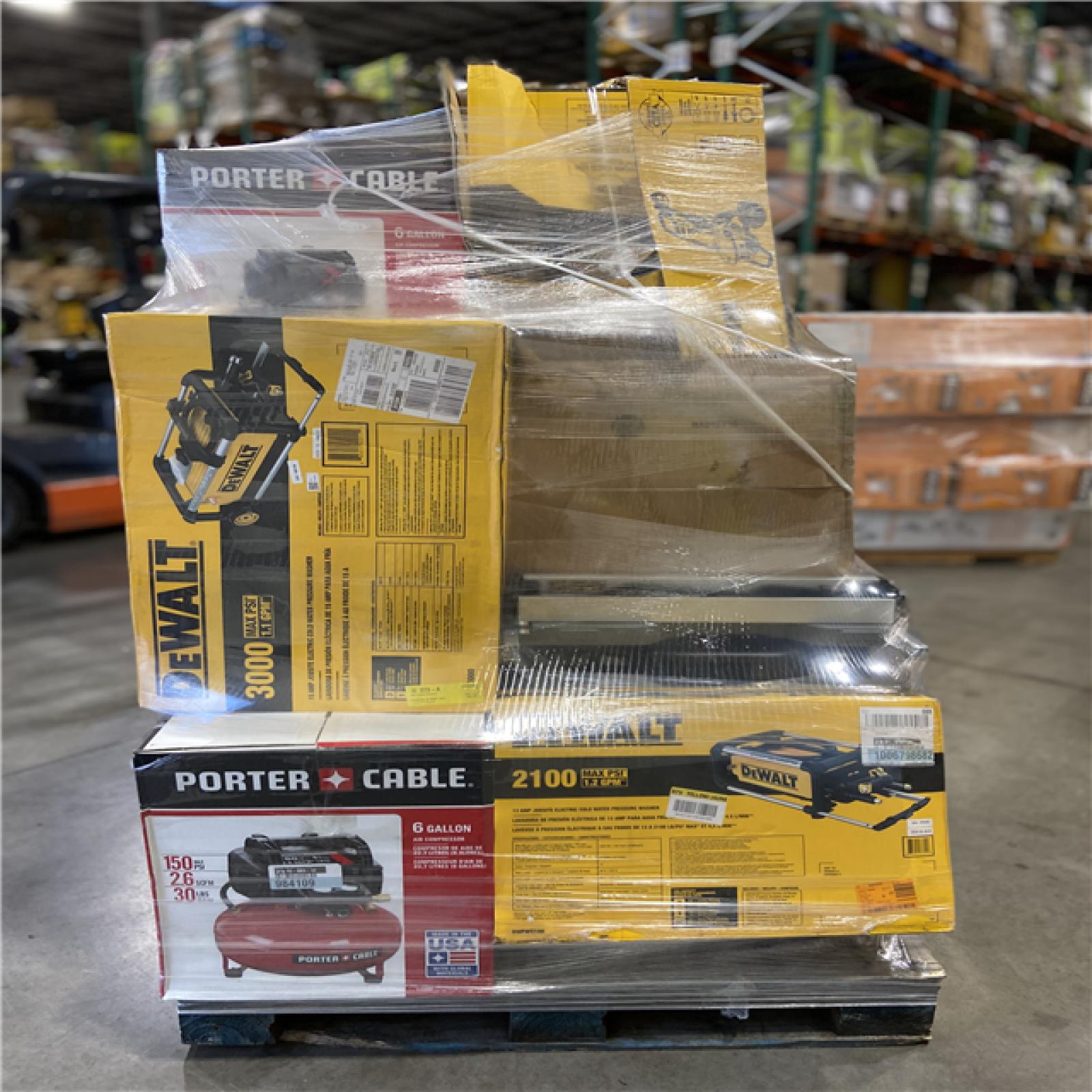 DALLAS LOCATION - AS-IS TOOL PALLET