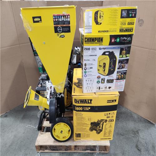 CALIFORNIA AS-IS OUT DOOR POWER EQUIPMENT