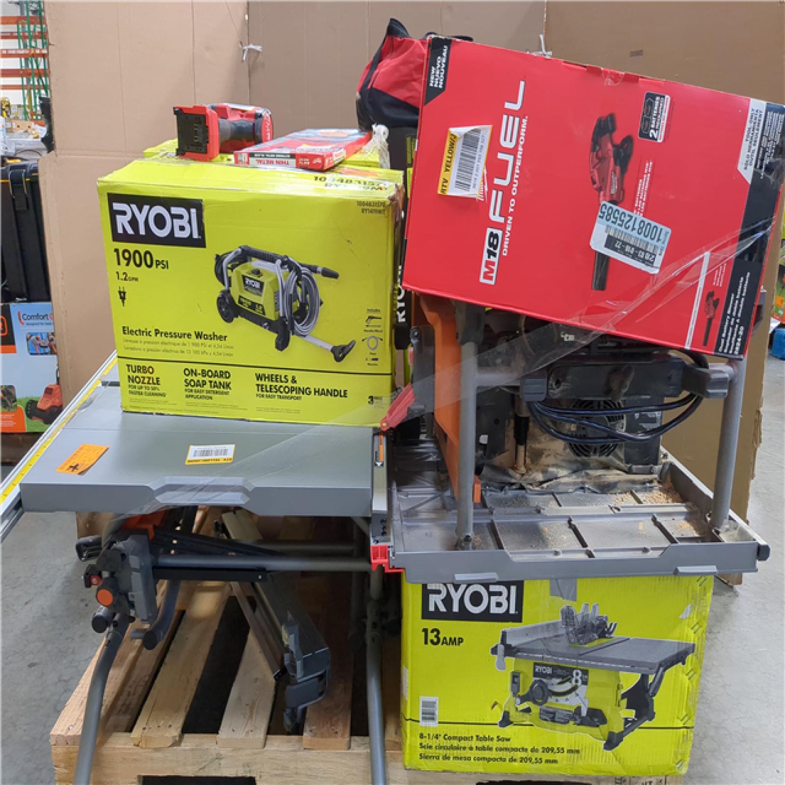 CALIFORNIA AS-IS TOOL PALLET