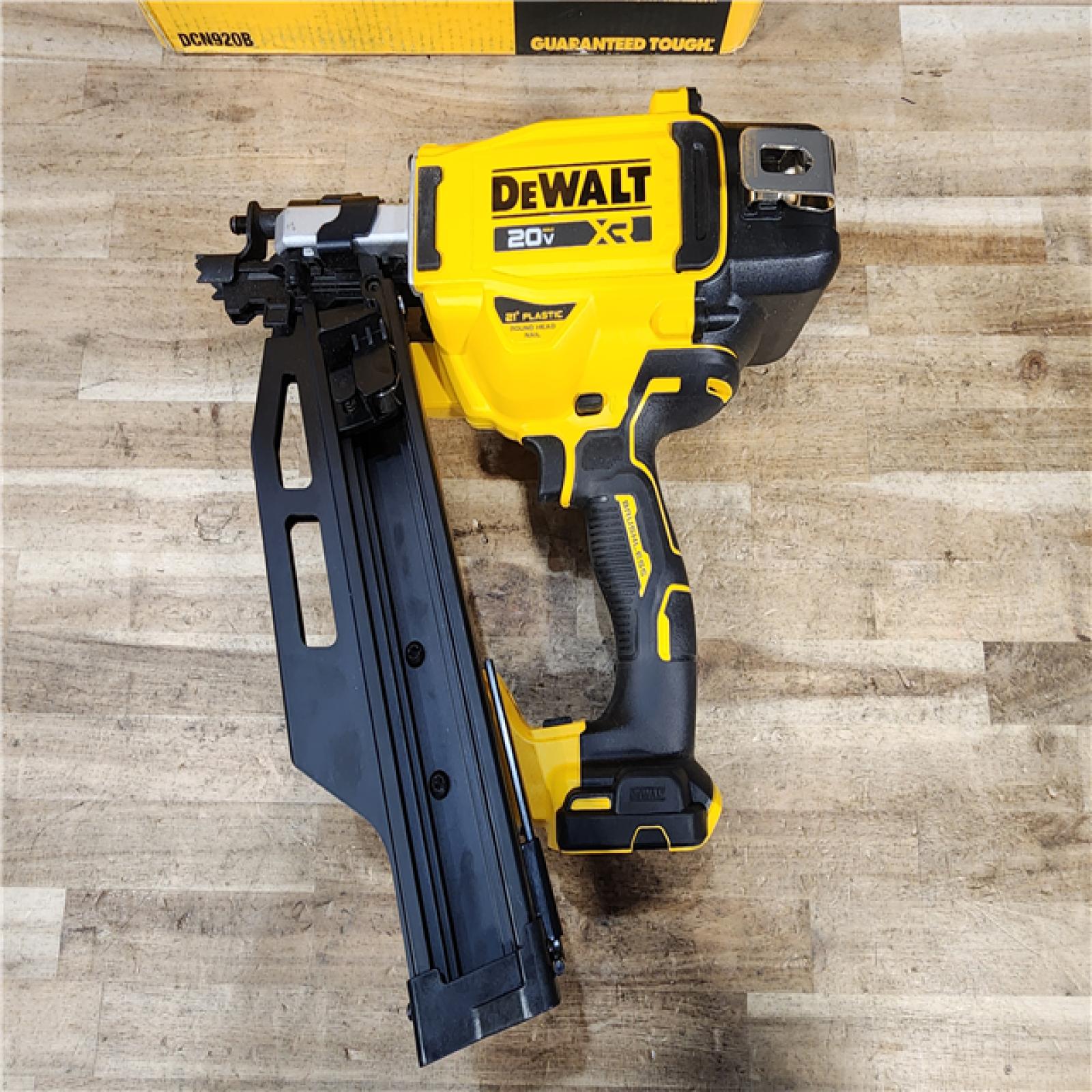 HOUSTON LOCATION - AS - IS DEWALT 20-Volt 21° Cordless Framing Nailer (Tool-Only)