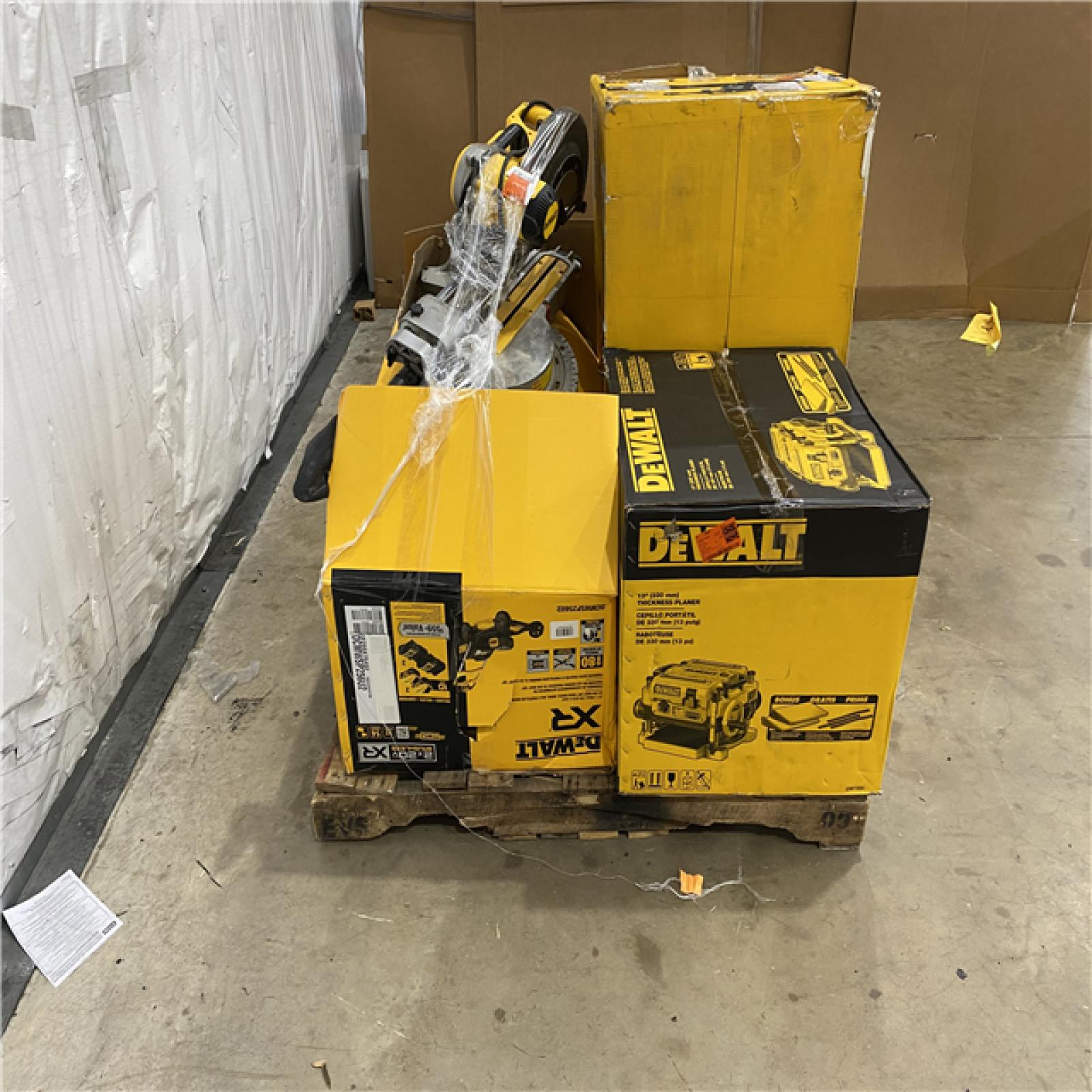 Houston Location - AS-IS Tool Pallet