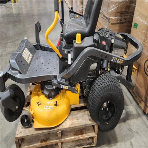 Dallas Location - As-Is Cub Cadet Ultima ZT1 42 in. Gas Riding Lawn Mower