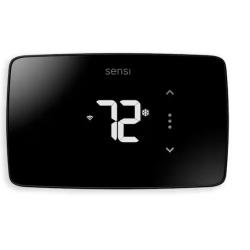 NEW! - Copeland Sensi Lite Wi-Fi 7-Day Programmable Thermostat  Touchscreen Display  Data Privacy  C-Wire Not Required -(2 UNITS)