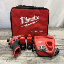 AS-IS Milwaukee FUEL SURGE 12V Lithium-Ion Brushless Cordless 1/4 in. Hex Impact Driver Compact Kit