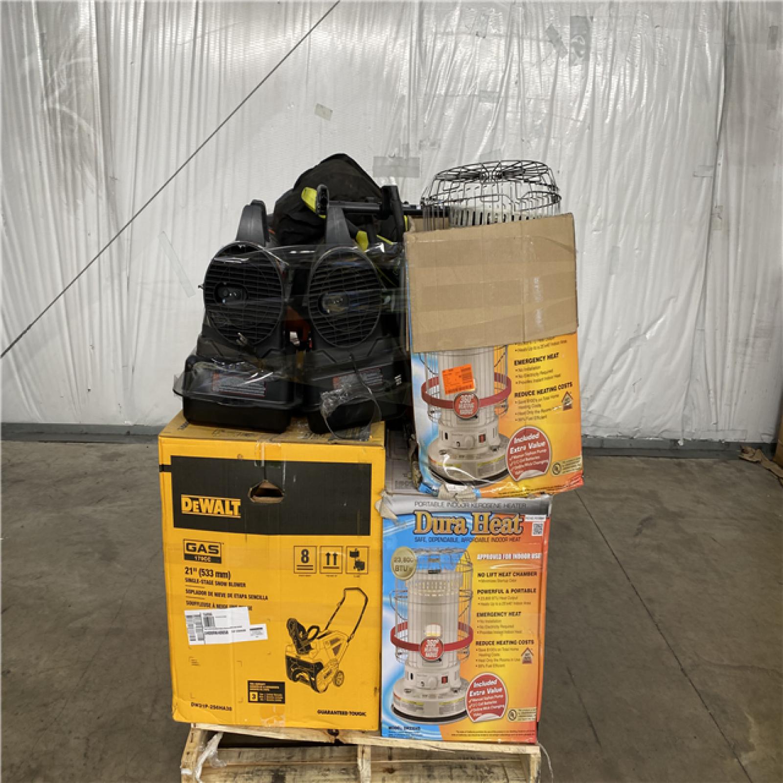 Houston Location - AS-IS Outdoor Power Equipment