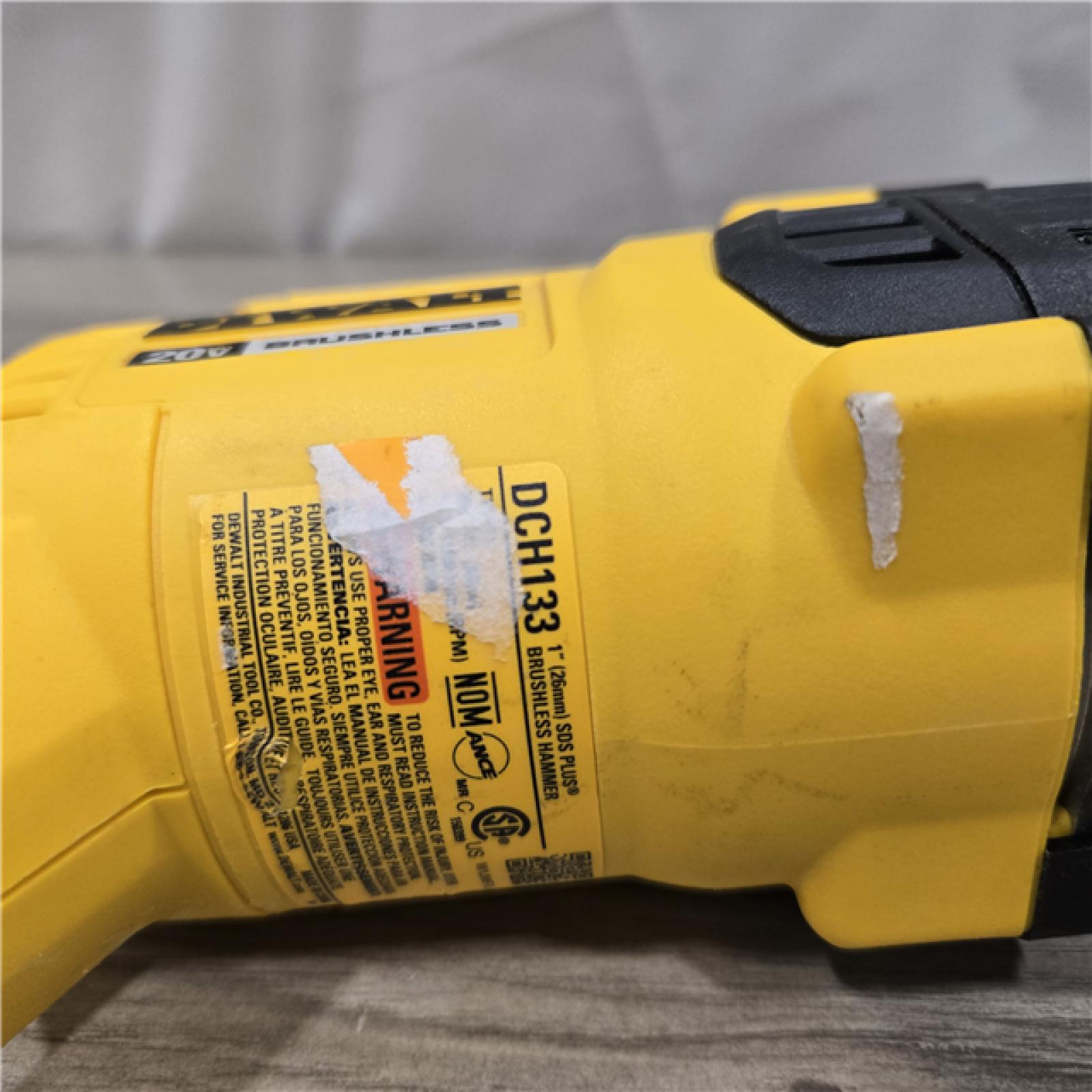 AS-IS DeWalt 20v MAX Cordless Rotary Hammer Drill (Tool-Only) DCH133