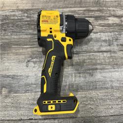 AS-IS DEWALT Atomic 20V Lithium-Ion Cordless Compact 1/2 in. Drill/Driver Kit