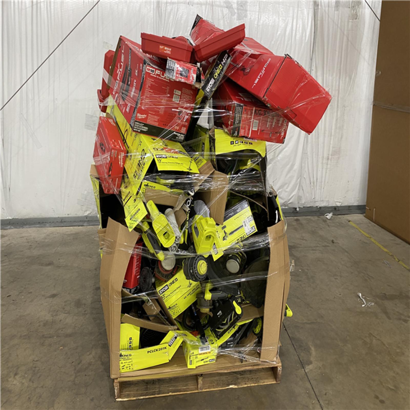 Houston Location AS IS - Tool Pallet